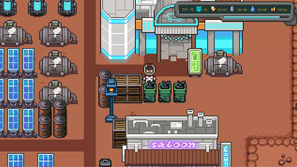 火星基地游戏截图4