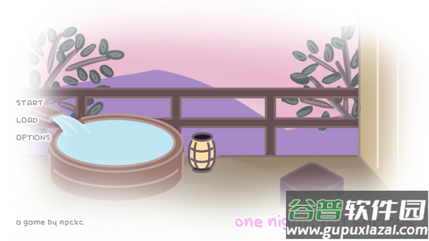 一夜温泉游戏(one night, hot springs)截图4