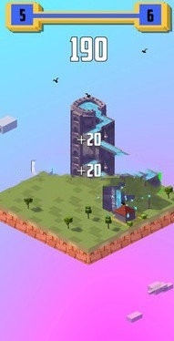 瀑布连桥游戏下载截图1