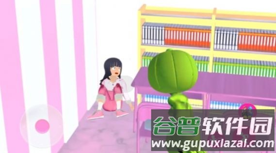 樱花女孩大战吸血鬼手游下载截图1