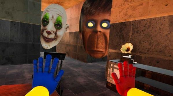 逃离恐怖面孔游戏下载(Scary Face Chasing Horror Game)截图3