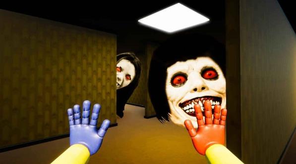 逃离恐怖面孔游戏下载(Scary Face Chasing Horror Game)截图4