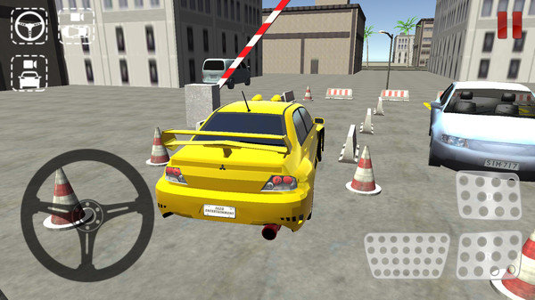 真实停车模拟3D游戏截图1