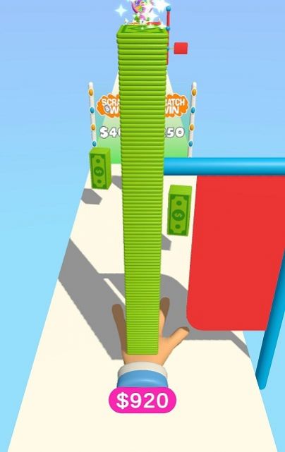 跑跑刮刮乐游戏下载(Run Scratch Win)截图1