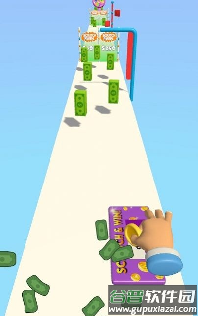 跑跑刮刮乐游戏下载(Run Scratch Win)截图2