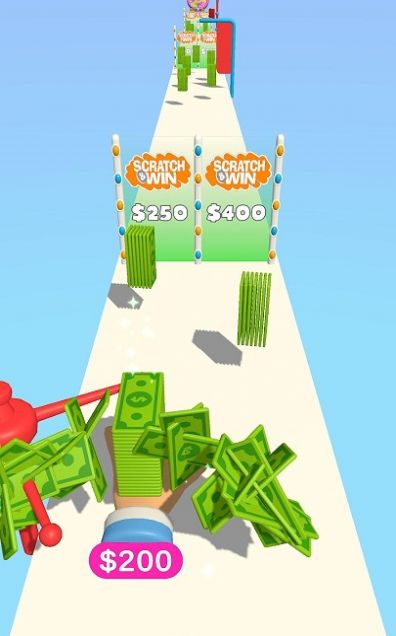 跑跑刮刮乐游戏下载(Run Scratch Win)截图3