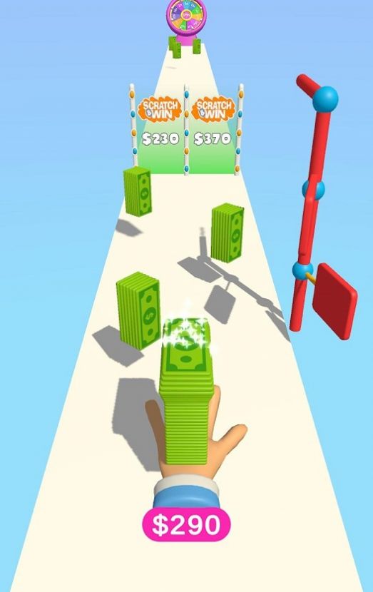 跑跑刮刮乐游戏下载(Run Scratch Win)截图4