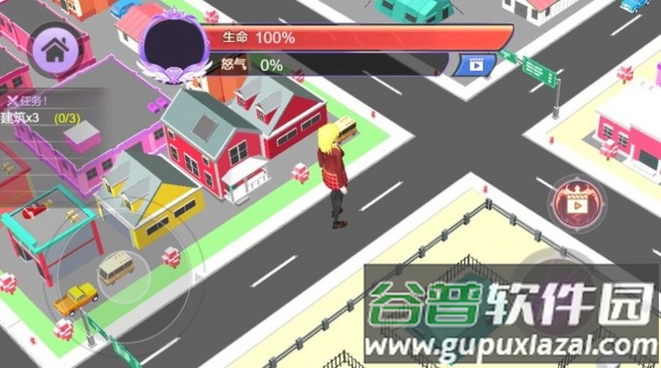 樱花巨人破坏城市游戏下载安装截图2