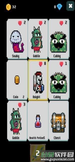 史诗潜行者地牢游戏(Dungonian: Epic card crawl dungeon)截图3