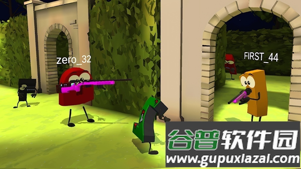ABC Lore僵尸在线游戏下载(ABC Lore: Zombie online)截图1