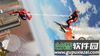 蜘蛛绳索英雄变身手游下载截图4