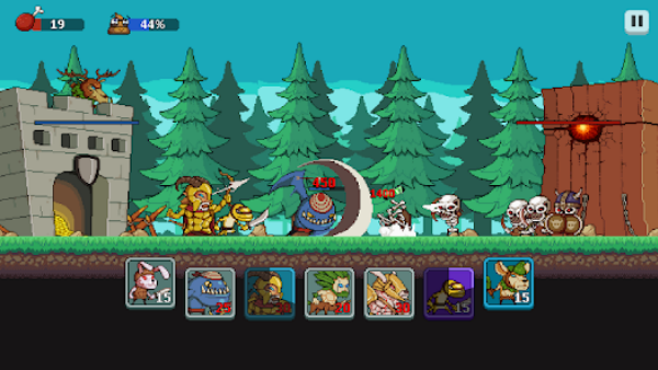 怪物战争游戏(Monsters War)截图1