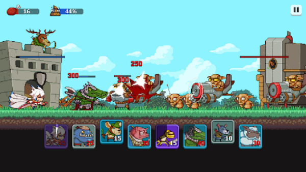 怪物战争游戏(Monsters War)截图2