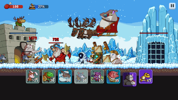 怪物战争游戏(Monsters War)截图3