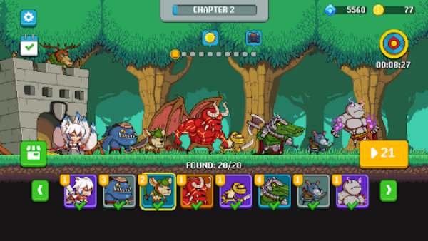 怪物战争游戏(Monsters War)截图4