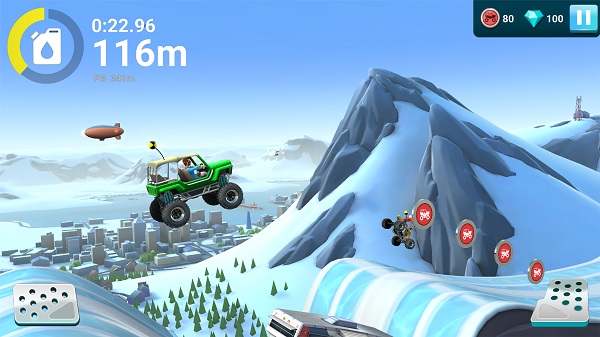 MMX坡道狂飙2官方版(Hill Dash 2)截图2