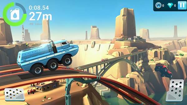 MMX坡道狂飙2官方版(Hill Dash 2)截图5