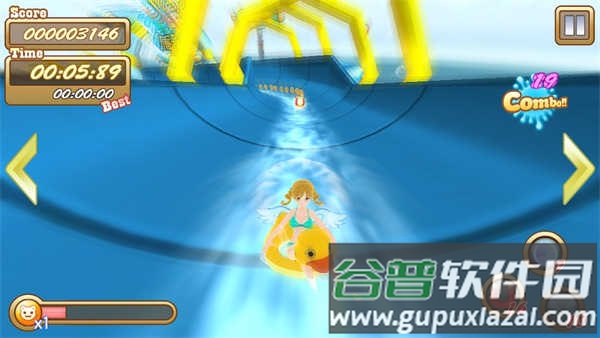 滑水天使游戏截图1