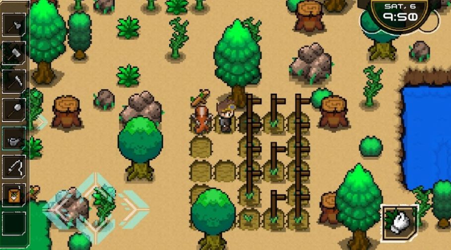像素怪物驯服游戏(ChronoMon_Demo)截图3