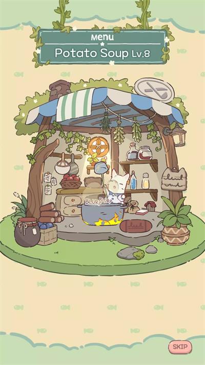 猫咪和汤魔法食谱下载(Magic Recipe)截图2