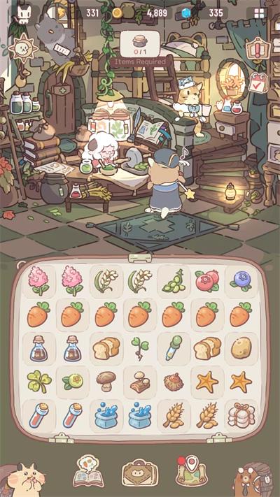 猫咪和汤魔法食谱下载(Magic Recipe)截图4