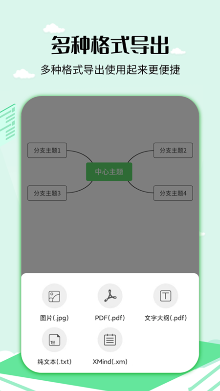 思维导图工具app截图3