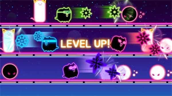 忍者猫放置战斗(Ninja Cats)截图1
