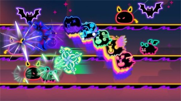 忍者猫放置战斗(Ninja Cats)截图3