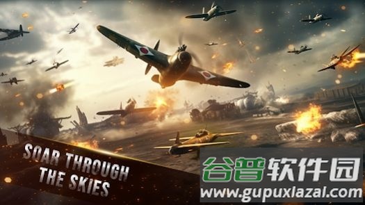 战机混战二战Warplanes Dogfight: WW2 Battle截图2