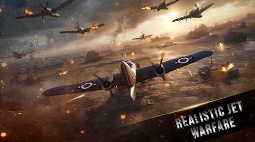战机混战二战Warplanes Dogfight: WW2 Battle截图3