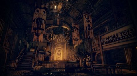 班迪与黑暗复兴(Bendy)截图3