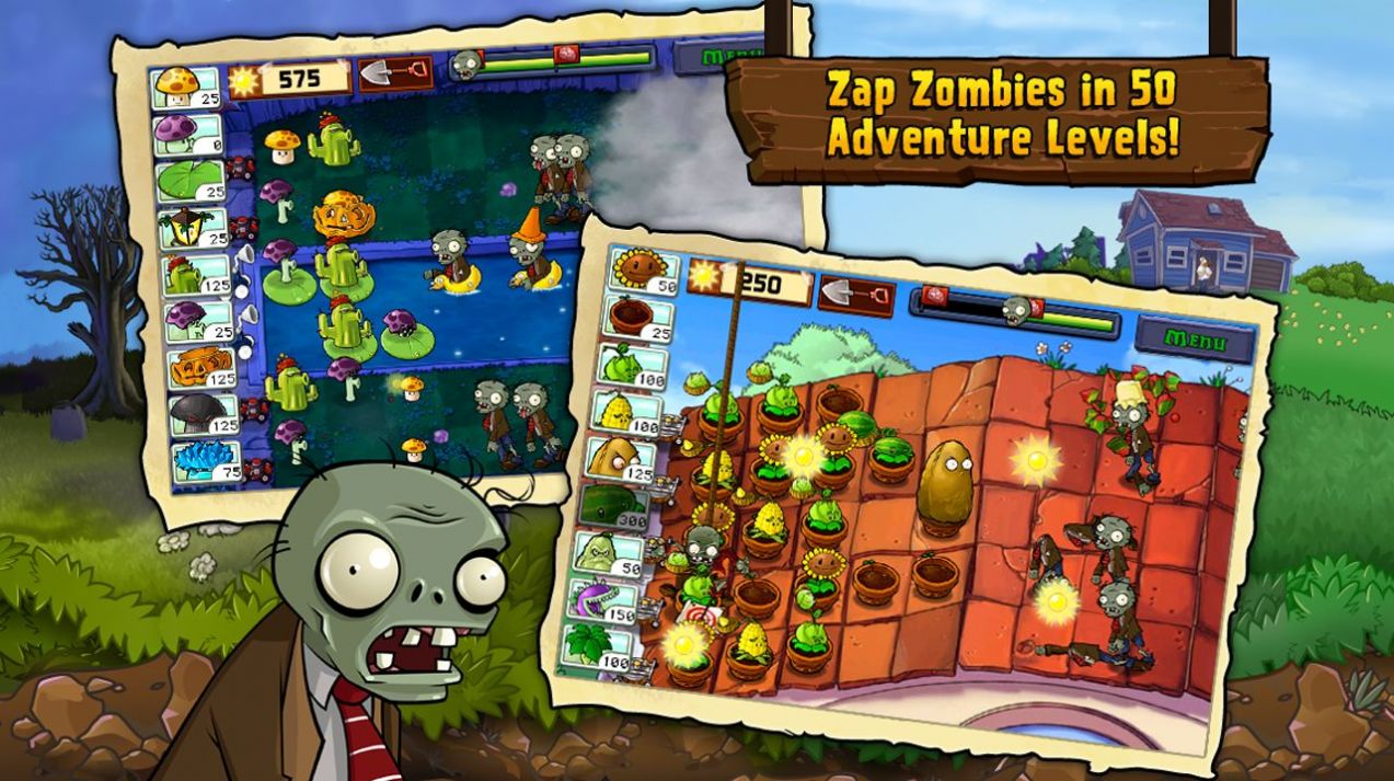 pvz乐pad版下载安装(PVZ_BT)截图1