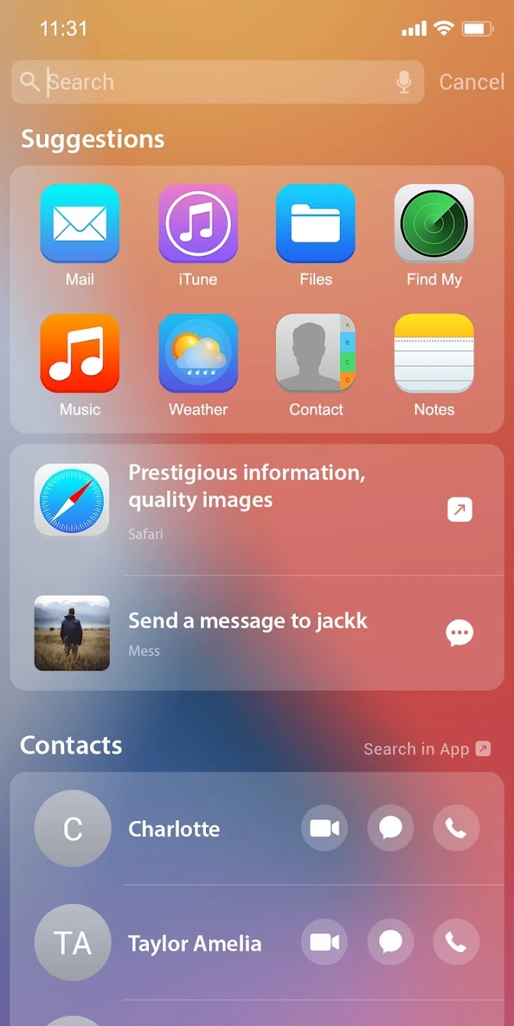 仿ios主题软件(Phone 13 Launcher)截图2