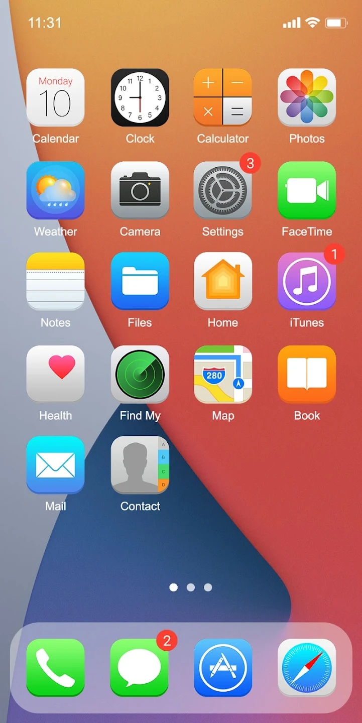 仿ios主题软件(Phone 13 Launcher)截图4