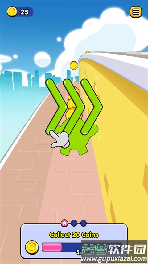 奥姆快跑2游戏(Om Nom: Run 2)截图2