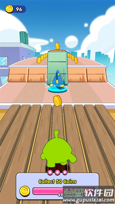 奥姆快跑2游戏(Om Nom: Run 2)截图3