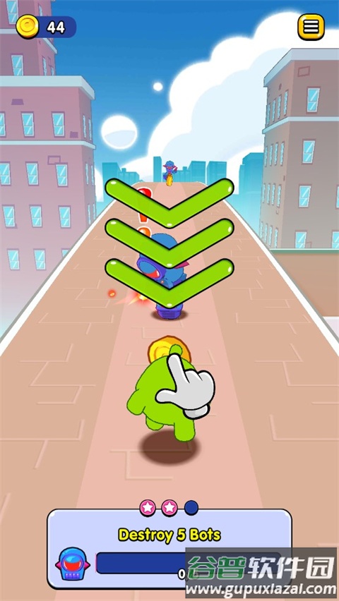 奥姆快跑2游戏(Om Nom: Run 2)截图4