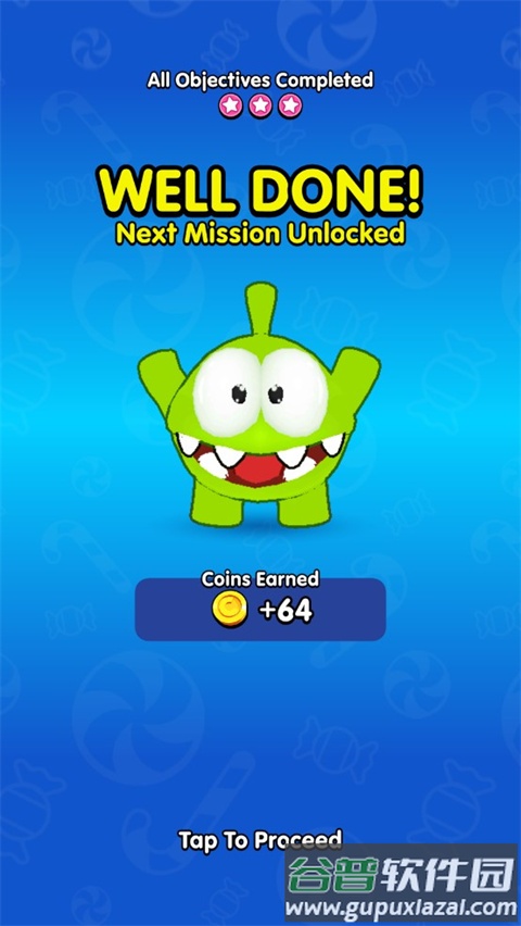 奥姆快跑2游戏(Om Nom: Run 2)截图5