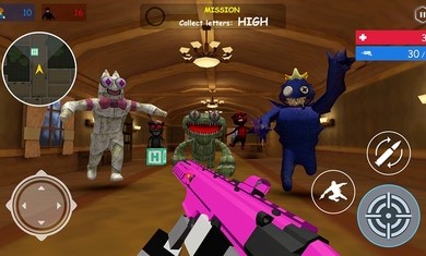 胡安追逐射击游戏截图3