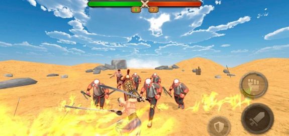 斗战英豪游戏(HeroOfTheBattle)截图1