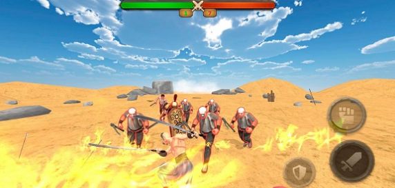 斗战英豪游戏(HeroOfTheBattle)截图4