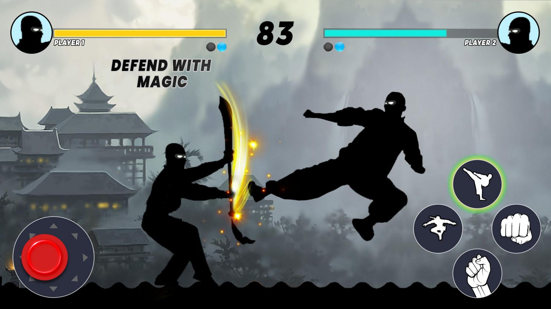 剑影格斗游戏(Shadow Fight Super Battle)截图1