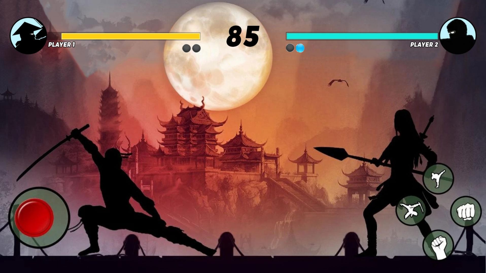 剑影格斗游戏(Shadow Fight Super Battle)截图2