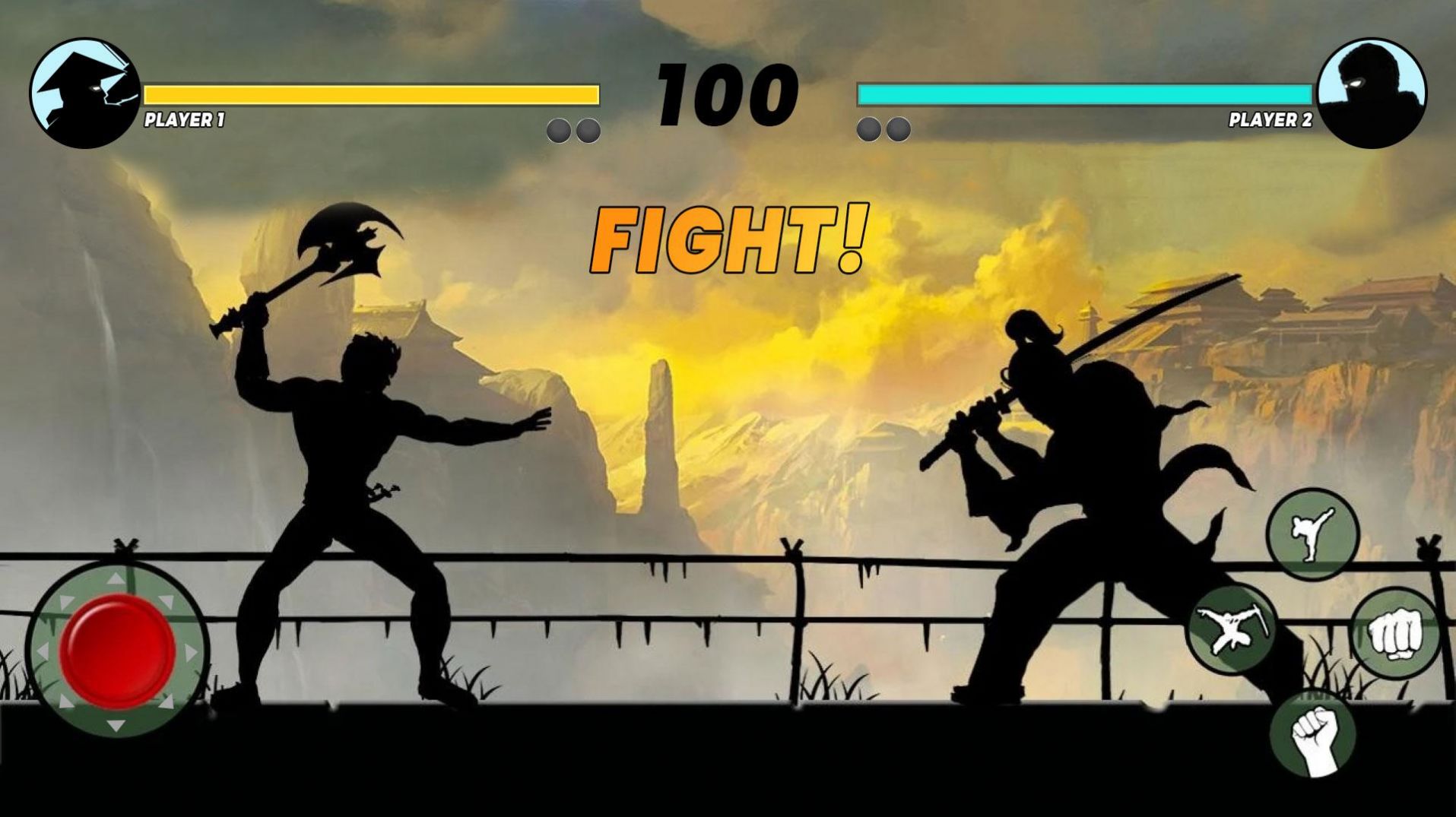 剑影格斗游戏(Shadow Fight Super Battle)截图3