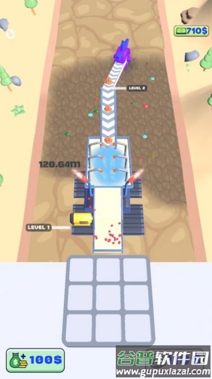 采矿突袭游戏下载(Mining Rush)截图3