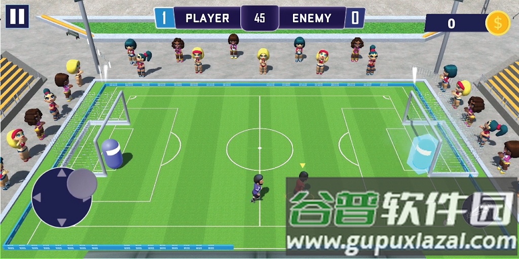 迷你足球之怒MiniSoccerRage游戏截图1