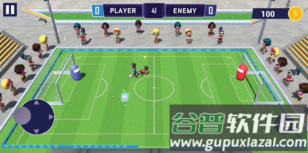 迷你足球之怒MiniSoccerRage游戏截图2