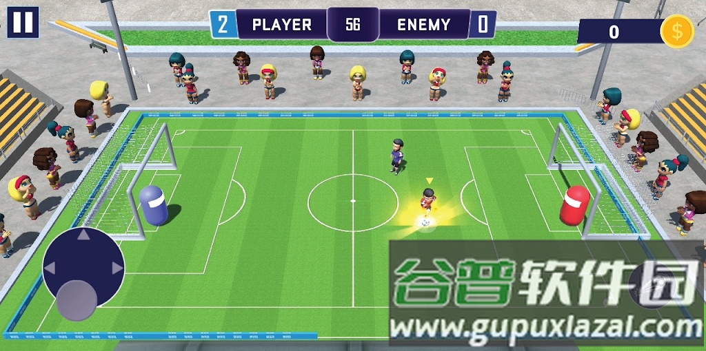 迷你足球之怒MiniSoccerRage游戏截图3