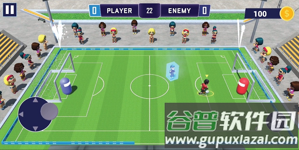 迷你足球之怒MiniSoccerRage游戏截图4