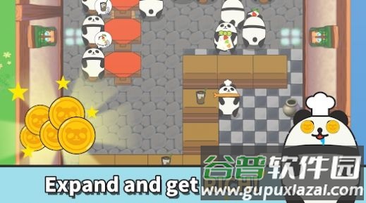 腹黑熊猫的放置咖啡厅(熊咖啡^)截图1